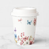 フローラガール誕生日 |ワイルド&オンダーフル 紙コップ (右)