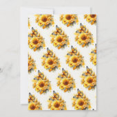 フローラガール誕生日 |誕生日 招待状 (裏面)