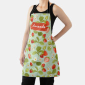 フローラキカスタムッチンエプロン、ハート、調理師ベーキングBBQ エプロン (インサイチュ)
