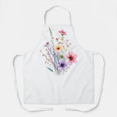 フローラキッチンエプロンエレガント料理衣服 エプロン (正面)