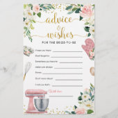 フローラキッチンブライダルシャワーアドバイスとウィッシュ (正面)