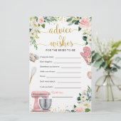 フローラキッチンブライダルシャワーアドバイスとウィッシュ (スタンド正面)