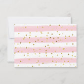 フローラキッチンブライダルシャワーサンキューカード サンキューカード (裏面)