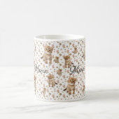 フローラキッテンマグ コーヒーマグカップ (中央)