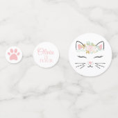 フローラキットンバースデーパーティー紙吹雪 コンフェッティ (正面)