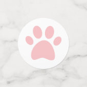 フローラキットンバースデーパーティー紙吹雪 コンフェッティ (スモール正面)