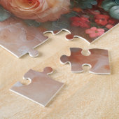 フローラキツネウィムシー – レッドキツネインバラガーデンパズル ジグソーパズル (側面)