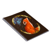 フローラキツネ ノートブック (右側)