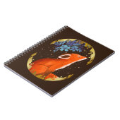 フローラキツネ ノートブック (左側)