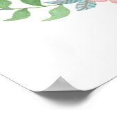 フローラキツネ ポスター (角)