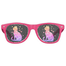 フローラキャットシルエットアートフォキャンバスプリントプリント