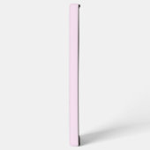 フローラキャットシルエットアートフォキャンバスプリントプリント SAMSUNG GALAXYケース (左側面)