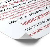 フローラキャンドルキャンドル&ソープ広告メーカー ポスター (角)