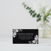 フローラキャンドルスペル 名刺 (スタンド正面)