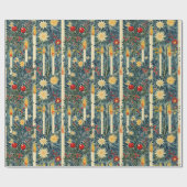 フローラキャンドル ラッピングペーパー (フラット)