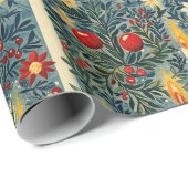 フローラキャンドル ラッピングペーパー (ロールコーナー)