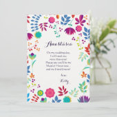 フローラキャンバスカード (スタンド正面)