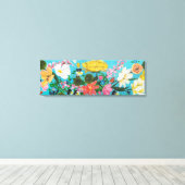 フローラキャンバス キャンバスプリント (インサイチュ (ウッドフロア))