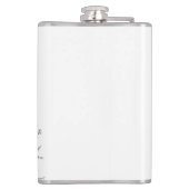 フローラキラフフラスコ フラスク (裏面)