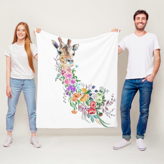 フローラキリンフリースブランケット フリースブランケット (インサイチュ)