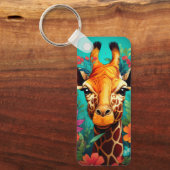 フローラキリンポートレート-9319 キーホルダー (正面)