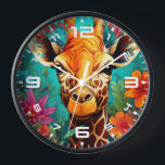 フローラキリンポートレート-9319 壁時計<br><div class="desc">フローラキリンポートレート-9319</div>