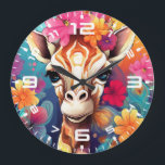 フローラキリンポートレート-9320 ラージ壁時計<br><div class="desc">フローラキリンポートレート-9320</div>