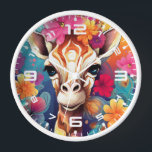 フローラキリンポートレート-9320 壁時計<br><div class="desc">フローラキリンポートレート-9320</div>