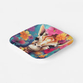 フローラキリンポートレート-9321 ペーパープレート (傾斜あり)