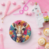 フローラキリンポートレート-9321 ペーパーボウル (パーティー)