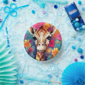 フローラキリンポートレート-9321 ペーパーボウル (パーティー)