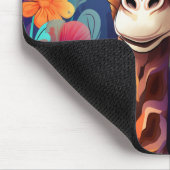 フローラキリンポートレート-9321 マウスパッド (コーナー)