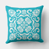 フローラキルトスタイル型枕 クッション (裏面)