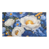 フローラキングピロ独身のーケース 枕カバー (裏面)