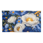 フローラキングペア枕カバー 枕カバー (裏面-右)