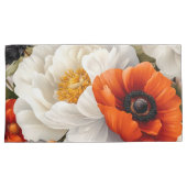 フローラキングペア 枕カバー (正面右)