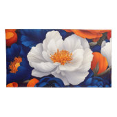 フローラキングペア 枕カバー (裏面-右)