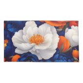 フローラキングペア 枕カバー (裏面-左)