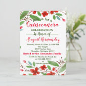 フローラキンセアニェラお祝い シーズンカード (スタンド正面)