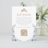 フローラキンセアニェラギフト登録簿 エンクロージャーカード (スタンド正面)