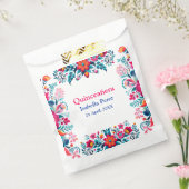 フローラキンセアニェラホワイトメキシコフィエスタ誕生日 フェイバーバッグ (封をした状態)