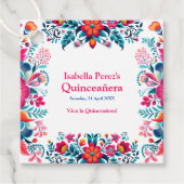 フローラキンセアニェラメキシコフェスタ フェイバータグ (正面)