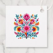 フローラキンセアニェラメキシコフェスタ フェイバータグ (裏面)