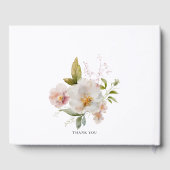 フローラキンセアニェラ写真 ゲストブック (裏面)