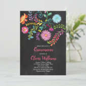 フローラキンセアニェラ誕生日フィエスタメキシコ 招待状 (スタンド正面)