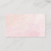 フローラキンセアニェラ15誕生日ギフトに関する注意事項 エンクロージャーカード (裏面)