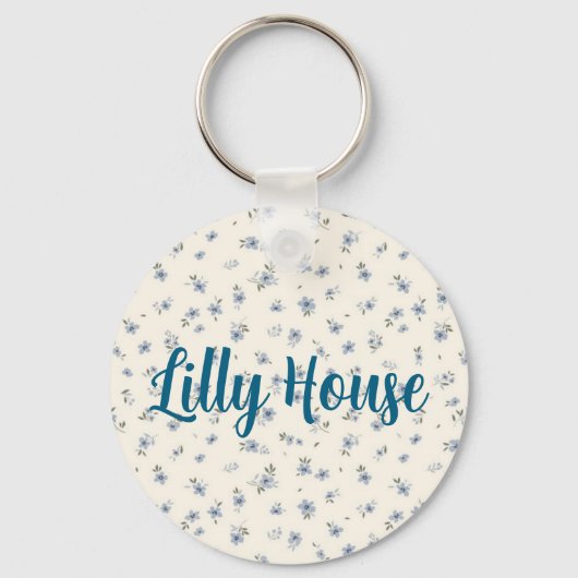 フローラキーチェーン キーホルダー (正面)