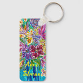 フローラキーチェーン キーホルダー (裏面)