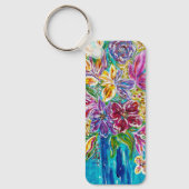 フローラキーチェーン キーホルダー (正面)