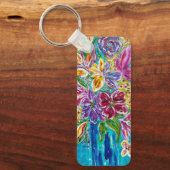 フローラキーチェーン キーホルダー (正面)